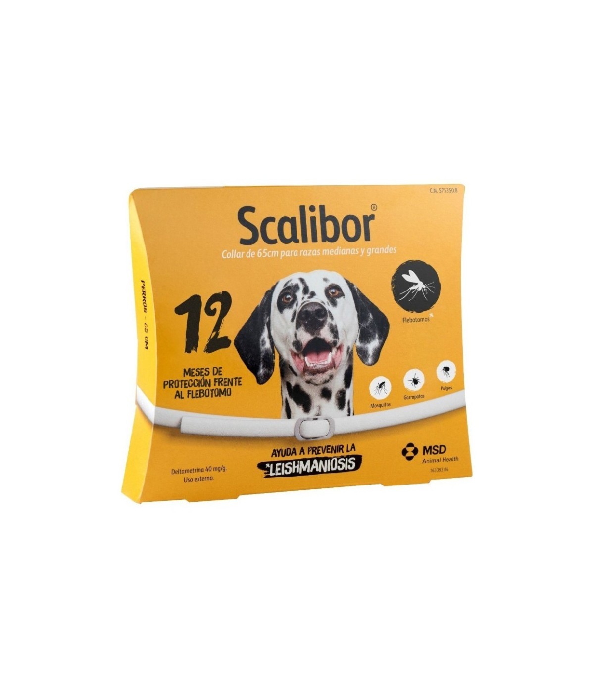 Collar Scalibor antiparasitario